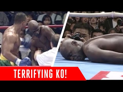 Scariest KO Ever?! Francisco Filho brutally finishes Ernesto Hoost