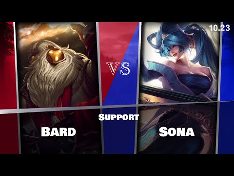 10.23 Sona (SUPPORT) vs Brand BR Grandmaster