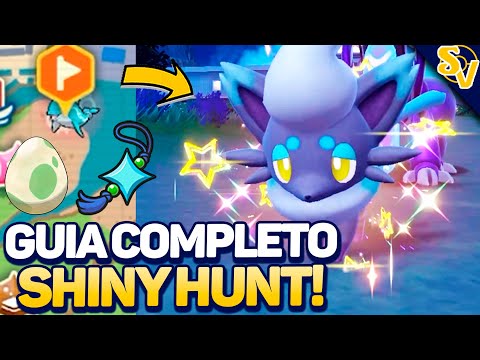 O Guia DEFINITIVO de COMO CAPTURAR SHINY no Pokémon Scarlet & Violet!
