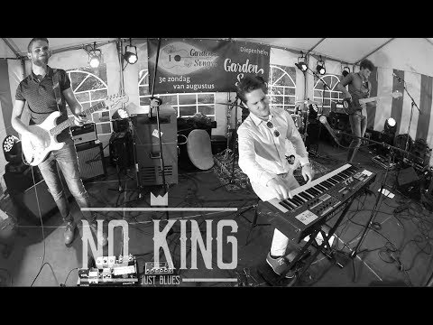 Crazy Hammond Minor Blues Solo - NO KING