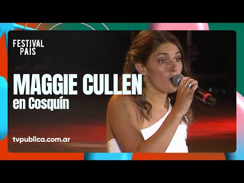 Maggie Cullen en Cosquín - Festival País 2024