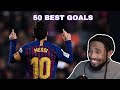 GOAT? MESSI'S 50 BEST GOALS REACTION