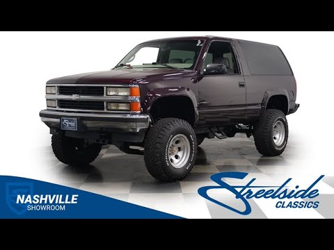 1997 Chevrolet Tahoe (CC-1944958) for sale in Lavergne, Tennessee