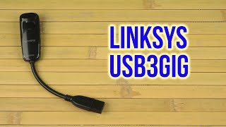 Linksys USB3GIG - відео 1