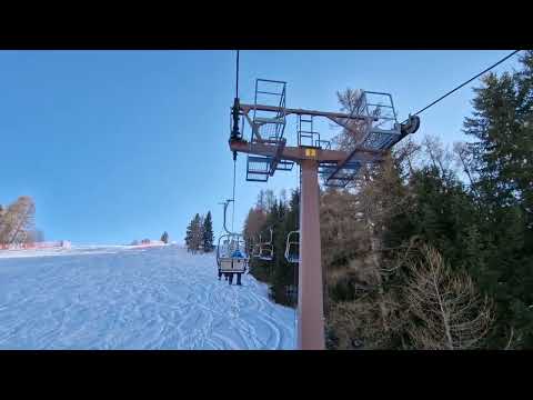 risalita integrale seggiovia nascivera dosso della Madonna Folgaria (TN)