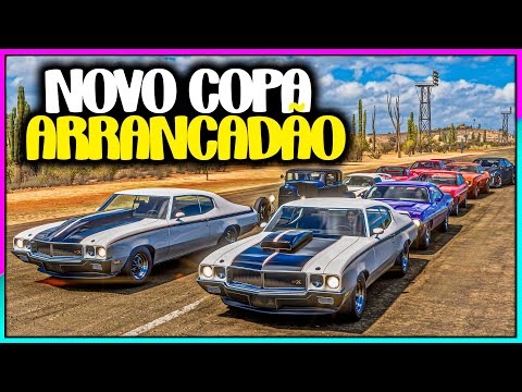 NEW TOP FICO ARRANCADÃO CUP - FORZA HORIZON 5