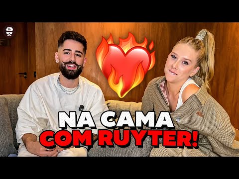 NA CAMA COM RUYTER! 🔥❤️‍🔥 ft. Cela