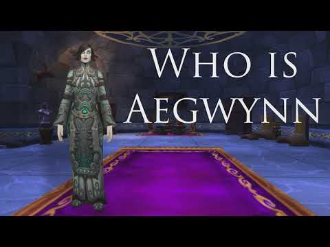 Who is Aegwynn in World of Warcraft