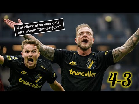 MATCHFILMEN: AIK - IFK Norrköping | Allsvenskan 2025 Omgång 2