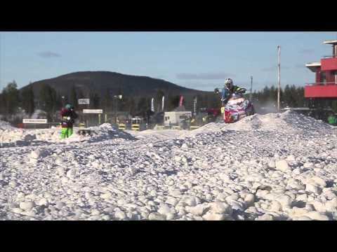 2015 FIM Women's Snowcross World Cup Final - snowcross
