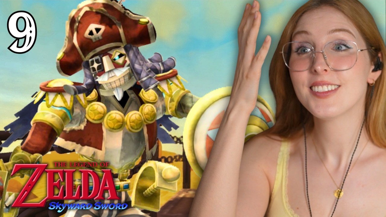 Un barco PIRATA?? | The Legend of Zelda: Skyward Sword | Parte 9