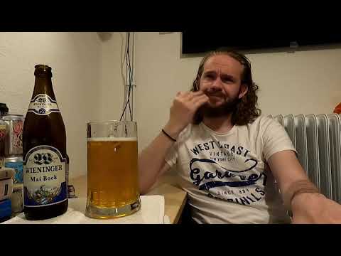 Beer Review #2925: Privatbrauerei M.C. Wieninger - Maibock (#Germany) #Beer #CraftBeer