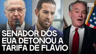 💣Senador dos EUA desmonta tarifaço de Trump ao vivo: quem perde mais somos nós, não o Brasil💣