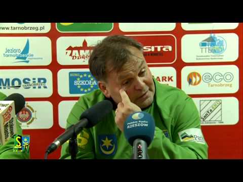 2014.08.27 Stal Stalow Wola - Siarka Tarnobrzeg 1:1 (0:1) - konferencja