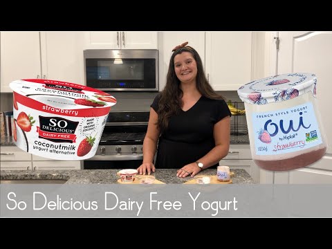Healthy Snack Review | So Delicious v Yoplait Oui...
