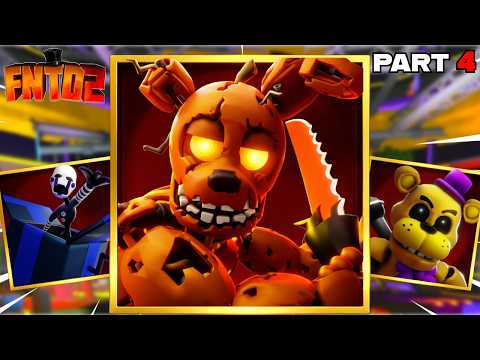 Roblox FNAF | Five Nights TD 2 | New Hero SKINS! [Part 4]