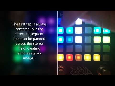 Empress ZOIA patch walkthrough:  "Multiswell -- a multi-tap swell delay for lush, stereo ambience"