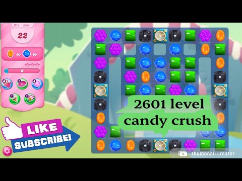 Level 2601 | Candy Crush. candy crush all levels
