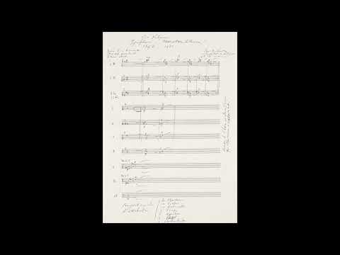 Yves Klein - Symphonie - Monoton.Silence (1947 ... 1961) | EnsembleSpectrum