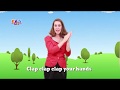 Clap Your Hands Together L English Rhymes For Kids