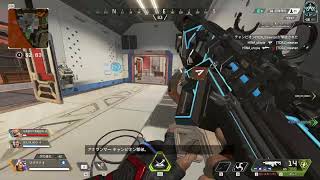 【Apex】脱プラチナ目指して【ランク】