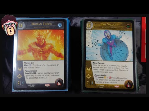 VS. System 2PCG  - The Fantastic Battles Starting Decks [⚡Team Thunder⚡]