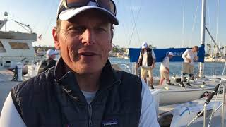 Match Racing: NYYC's Dean Barker (NZL) looks strong at the Ficker Cup