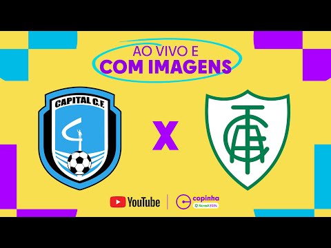Capital CF x América Mineiro