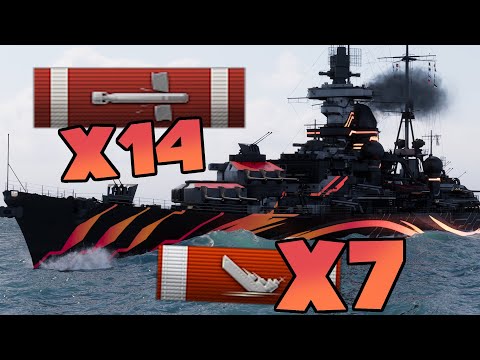*NEW* AL Hindenburg the BEST German Cruiser in the Game