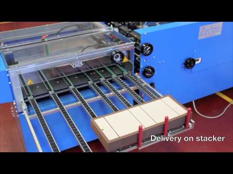 Roby 1800: the casemaker machine by Zechini