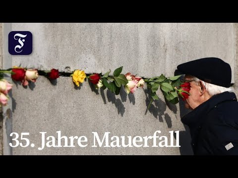 Deutschland erinnert an die friedliche Revolution