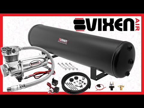 📢 VIXEN AIR VXO4852C 5 Gal Air Tank & Compressor 🔥