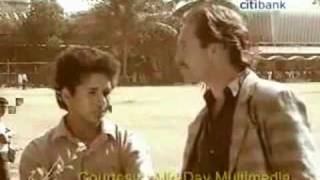 young sachin tendulkar 1st interview ever intervied by tom alter video