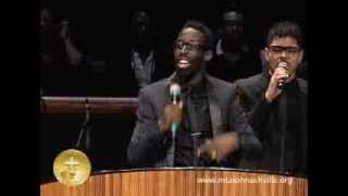 Tye Tribbett Ministers at Mt.Zion Nashville Stellar week 2013