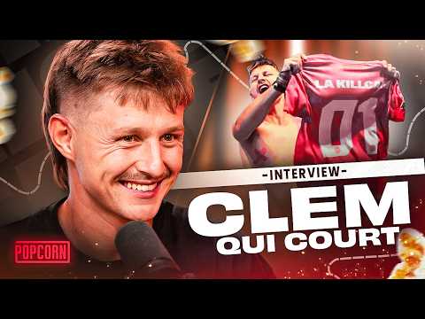Clem Qui Court : l'interview "EN PLEIN PHARE" (Popcorn)