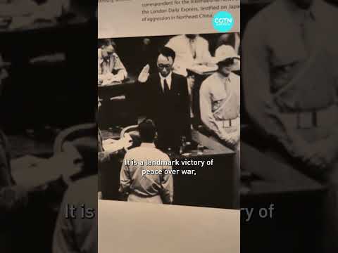 UN commemorates 80th anniversary of the Tokyo Trials
