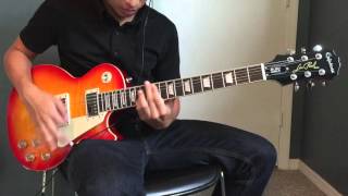 Avenged Sevenfold - Sidewinder (Guitar Cover)