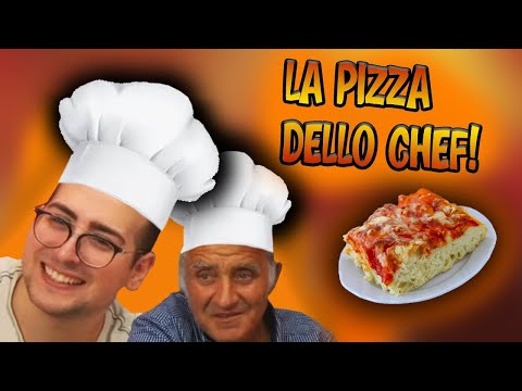 CHEF'S PIZZA with Enrico ¦ In the kitchen with MatteoHS