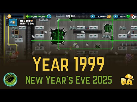 Year 1999 - #2 New Year's Eve 2025 - Diggy's Adventure