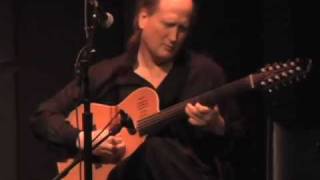 Video thumbnail for "Purple Raga" for Jimi Hendrix Performed by Matthew Montfort on Godin Glissentar by Ancient Future