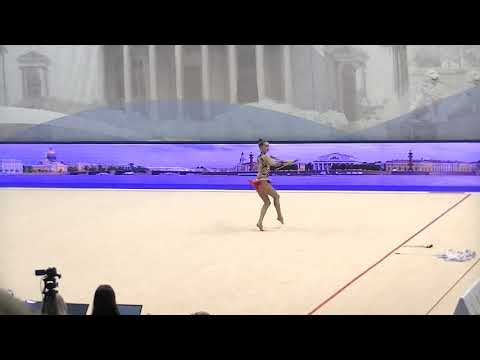 Romanova Arina  clubs  Cup of Russia 2018