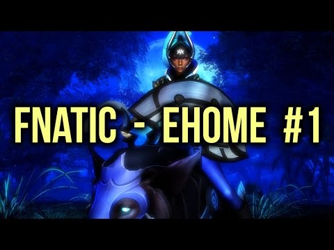 Fnatic vs EHOME Highlights Nanyang Championships Game 1 Dota 2