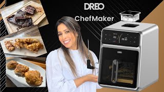 DREO Chef Maker Combi Fryer Review | 3 Delicious Recipes
