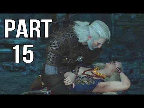 The Witcher 3 Walkthrough Part 15 Gameplay - Nithral Boss