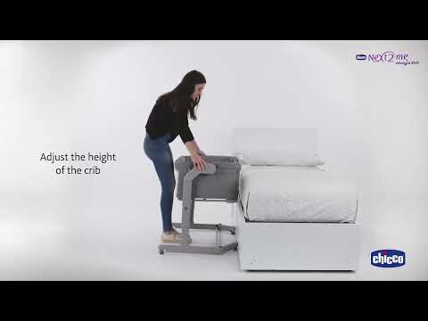 How to fasten Chicco Next2Me Magic Evo l to the bed - Chicco (English)