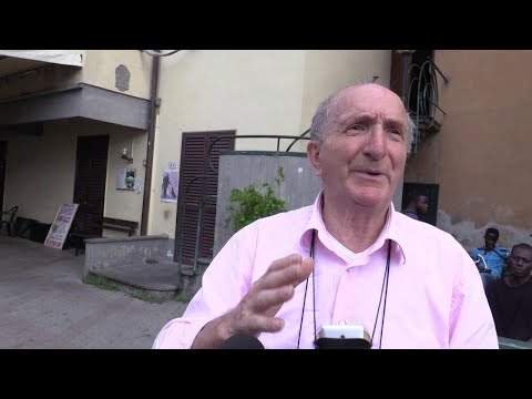 Pistoia, a parishioner and his fear of gunfire: "They shouted 'niggers,' we feel alone."