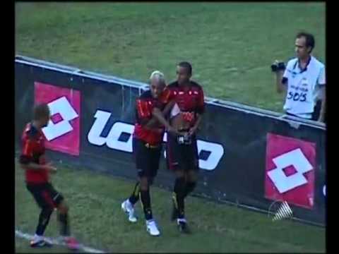 Série B 2011 - Sport 4 x 0 Vitória - Gol de Williams (Narração de Roberto Queiróz)