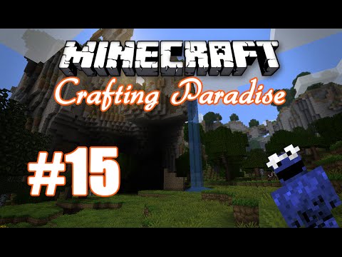 Minecraft Crafting Paradise LP - Episode 15: Grinder Setup!
