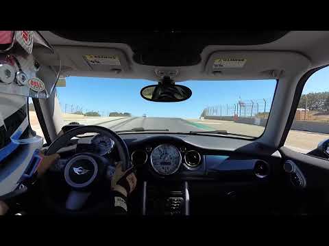 Laguna Seca Mini Cooper R53 1:51