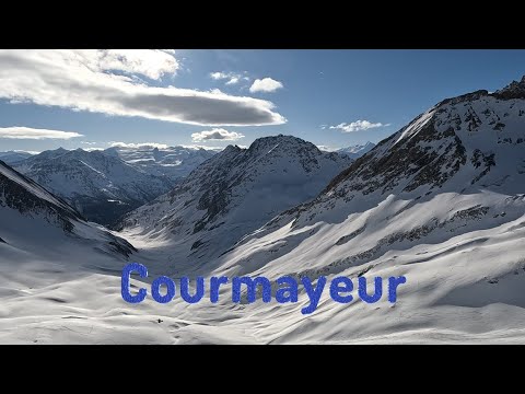 Courmayeur 🇮🇹 - Skiing (18 January 2025)